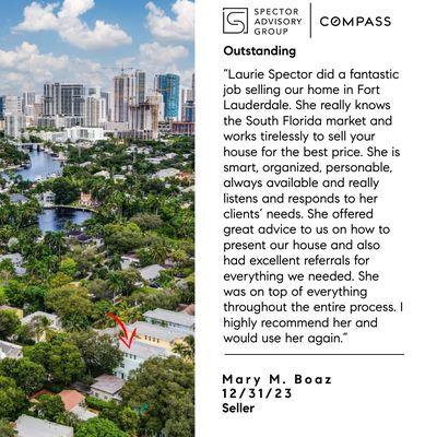 Laurie Spector - Fort Lauderdale Realtor at Compass