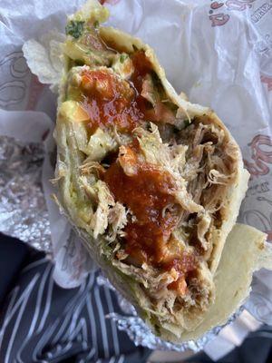 Carnitas Burrito