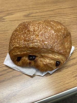 Chocolate croissant