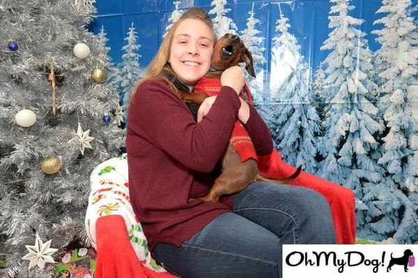 Happy Dog = Happy Parent Here is "Brinkley" & his mom.