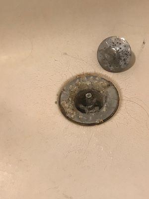 Tub Drain - How they left the Tub