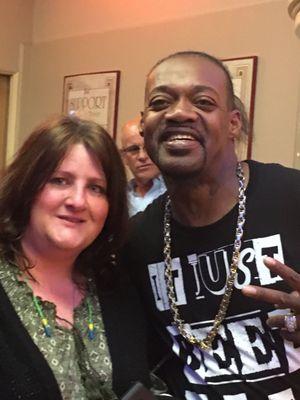 Eric Gales meet and greet-AWESOME SHOW!!!