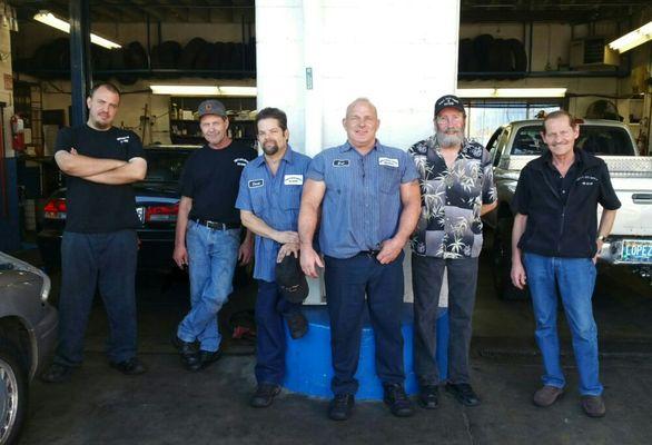 The Team here at Andy's Auto Supply and Repair