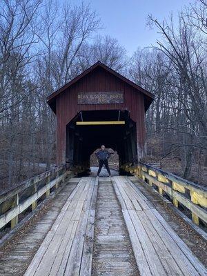 Bean Blossom Covered Bridge