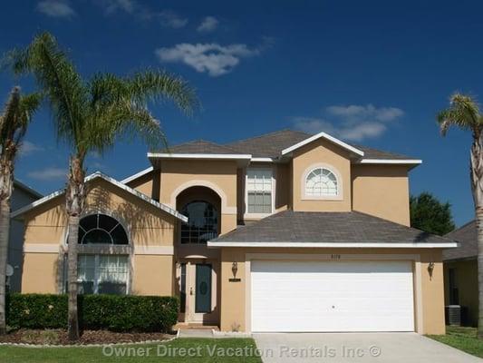 6 bedroom vacation home in Kissimee, FL ID99170