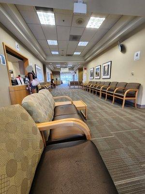 Palo Alto Medical Foundation - waiting area