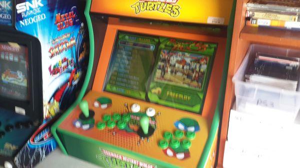 Arcade Machines Now Available for Sale