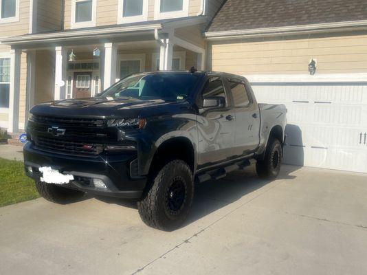 6 inch lift kit with 35S