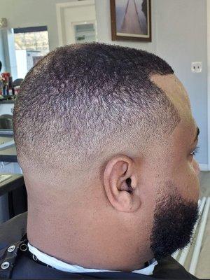 Classic Bald Fade