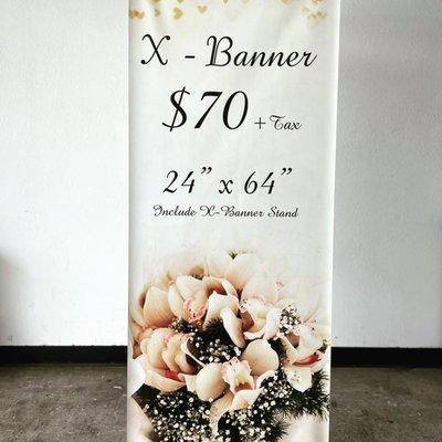 X-banner Small