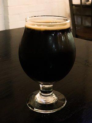 Going Bananas (banana stout)