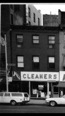 Vintage photo of Jerri's Cleaners, 444 Sixth Ave, New York, N.Y. 10011