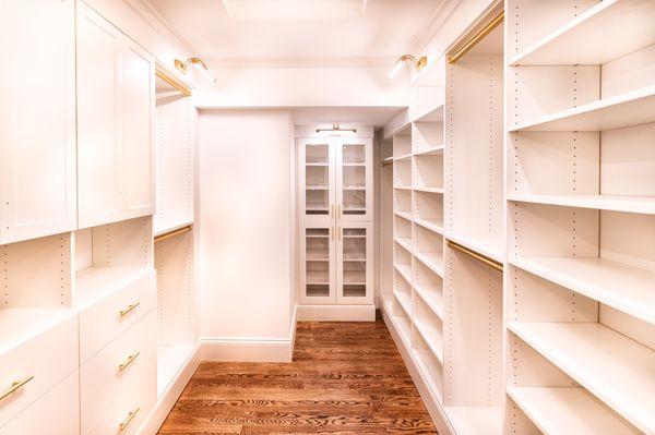 Custom closet in highland park