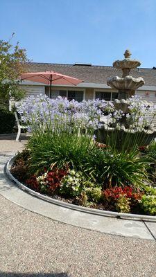 Center courtyard