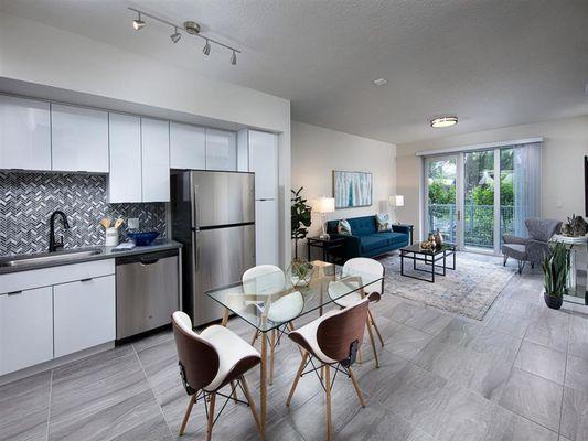 Elegant Dining Area