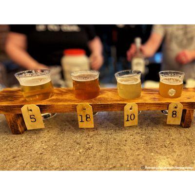 Ale and sour flight | #intenselypassionatephotography