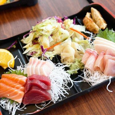 Sashimi Lunch Bento