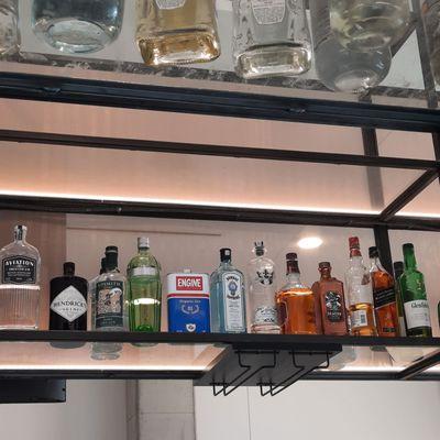 Gin selection