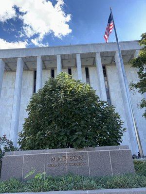 The James Madison Memorial Building