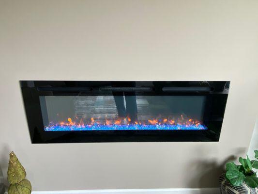 Changing Fireplace colors