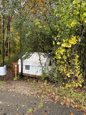 Camping Yurt, near the beach