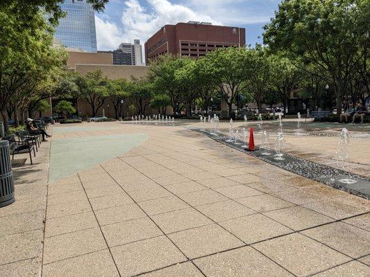 Founder's Plaza, Dallas