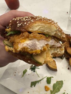 Fried Chicken Sandwich, so good