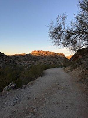 South Mountain-Pima wash