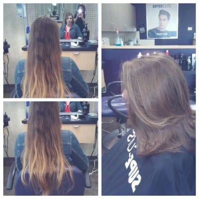 Cut and color by Sandra