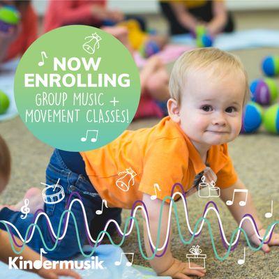 New Baby Classes starting. Come try a free class!