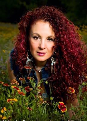 Wonderful red and curls