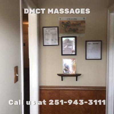 Welcome To DMCT Massages