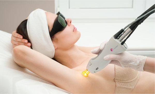 Using the Candela GentleMax Pro™ laser, the industry leading hair removal device, we can deliver safe and efficient permanent hair reduction