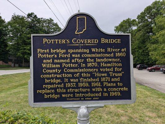 Potter's Bridge Park, Noblesville