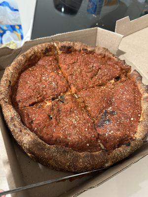 Chicago Style stuffed Pizza