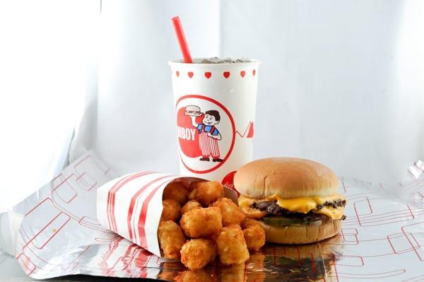 Double Cheese & Tots