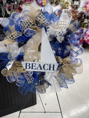 Beach wreath