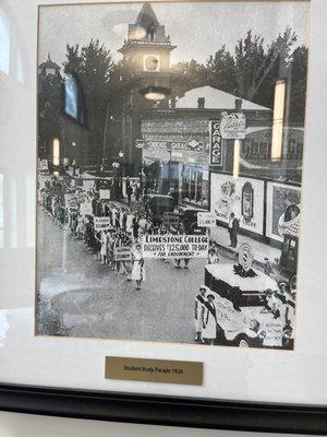 Parade! Downtown Gaffney, S.C. - 1926