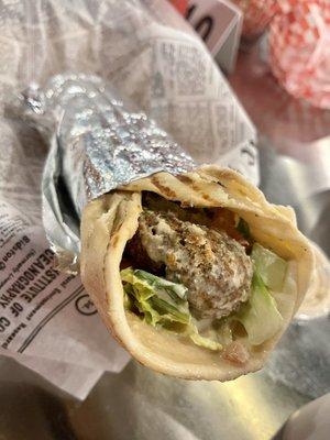 Falafel Wrap