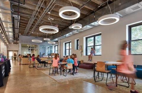 Performance Parlor, Lobby, Box Office and kitchen