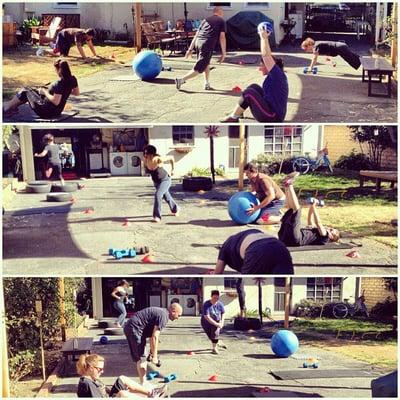 Boot Camps held Every Wed at 6:30pm and Every Sat at 11am ONLY $15