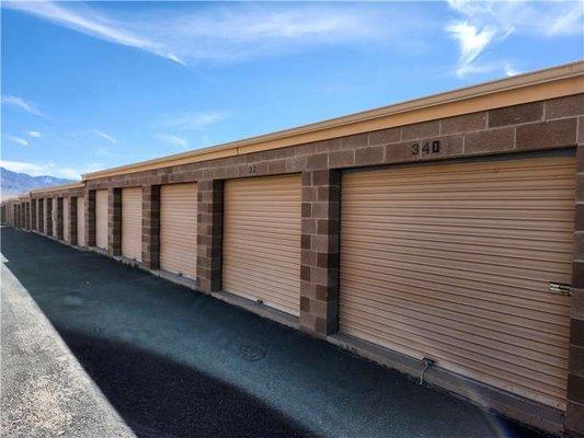 Exterior Units - Extra Space Storage at 110 Industrial Park Loop NE, Rio Rancho, NM 87124