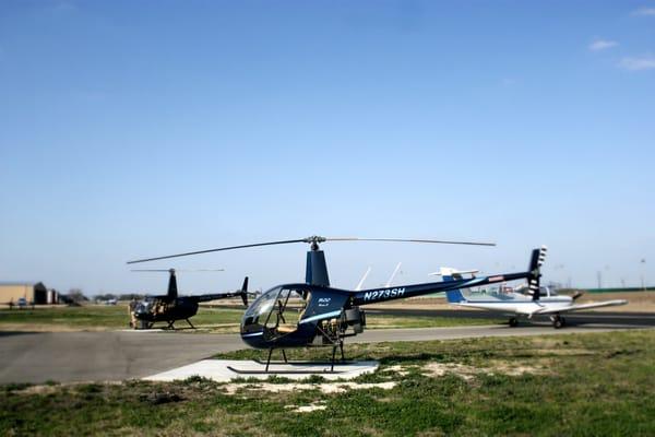 Robinson R22 Beta II, Robinson R44 and A Robinson R22 Beta II IFR Trainer available for training