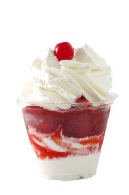 Classic Strawerry Sundae