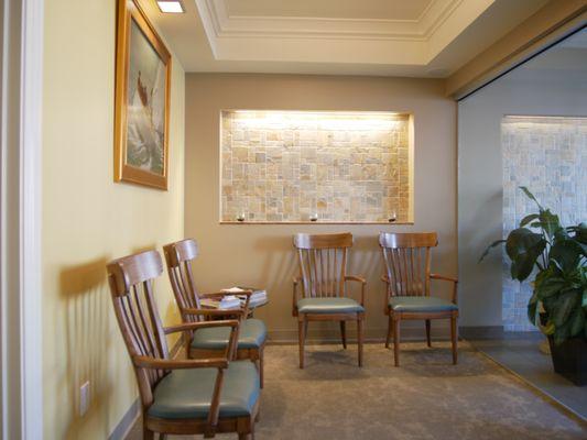 reception area