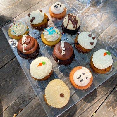 Assortment of Cupcakes ($3.50 each)