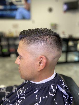 Skin fade