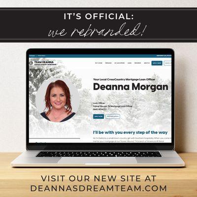 Formerly known as The Morgan Group, we are thrilled to announce our rebranding as Team DeAnna! This marks a bold step forward!