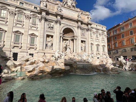 Rome - Trevi Fountain