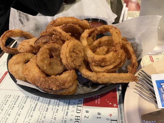 Onion rings